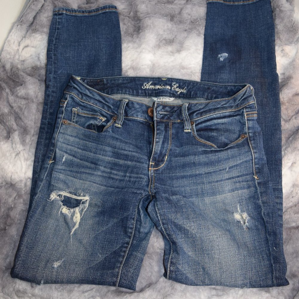 American Eagle Super Stretch Skinny Jeans